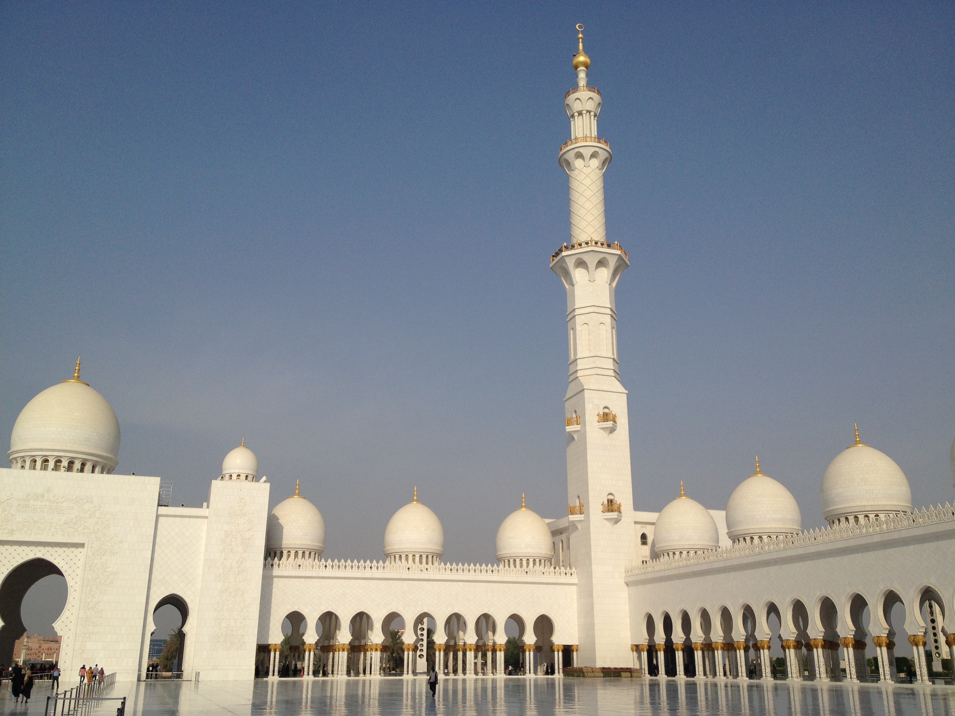 Sheikh Zayed Grand Mosque - Annechien Lubbers